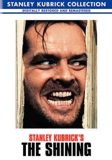Stephen King THE SHINING Full Screen dvd HORROR Jack Nicholson 1980s