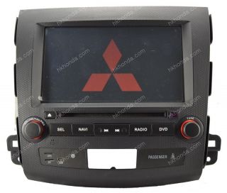   Player For Mitsubishi outlander gps radio ipod analog tv usb bluetooth