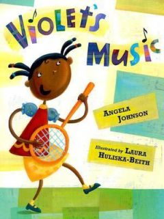 Violets Music by Angela Johnson 2004, Hardcover