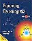 Engineering Electromagnetics by William H. Hayt and John A. Buck (2005 