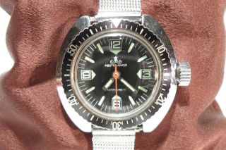 VINTAGE RARE GERMANY MEISTER ANKER​ DIVER LADIES MECHANICAL WATCH
