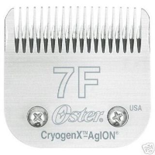   LOT 10 Oster A5 CryogenX#7F Clipper Blade A 5 Fits Andis Wahl Clippers