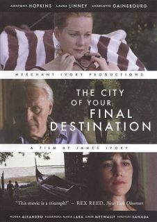 The City of Your Final Destination DVD, 2010