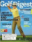   Jack Nicklaus Steve Nash Sergio Garcia   2007 Golf Digest  F6