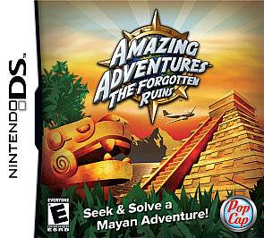 Amazing Adventures The Forgotten Ruins Nintendo DS, 2008