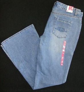 Womens Dear Jeans by Amanda Bynes New Rhinestone Emblem on back pocket 