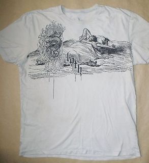 AMERICAN RAG CO SLOTH T shirt Adult Size XL