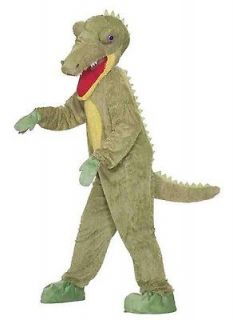 Story Book Crocodile Plush Adult Costume *New*