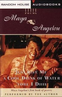   of Water Fore I Die by Maya Angelou 1997, Cassette, Unabridged