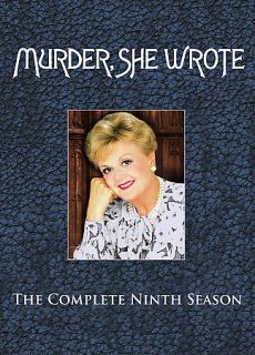Murder She Wrote   The Complete Ninth Season DVD, 2009, 5 Disc Set 
