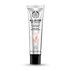 NEW!!! 01 The Body Shop All In One BB Cream Lighter Skin Tones