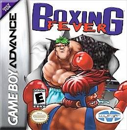 Boxing Fever Nintendo Game Boy Advance, 2001