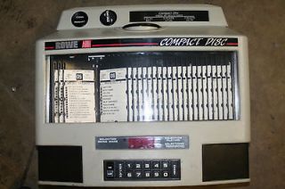 Rowe Ami Cd Remote Jukebox Selector   Wallbox / Wallete  Booth Box 