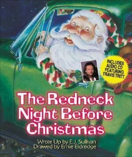 Redneck Night Before Christmas Book & Travis Tritt CD