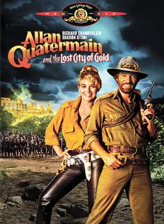 Allan Quatermain and the Lost City of Gold DVD, 2004