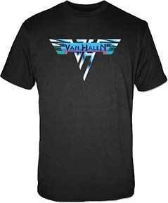Van Halen Vintage 1978 Logo Mens Medium T Shirt New