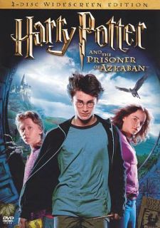 Harry Potter and the Prisoner of Azkaban DVD, 2004, 2 Disc Set, WS 