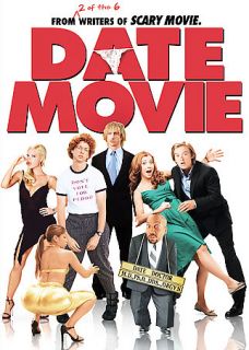 Date Movie DVD, 2006, Rated Dual Side Sensormatic
