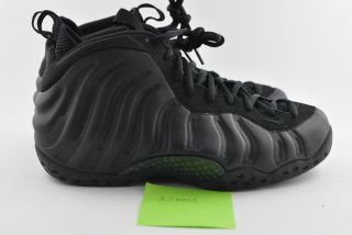   Foamposite One Black Sample 9 2006 Release All black Penny cactus hoh