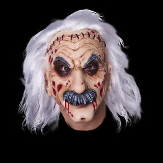 Albert Einstein Zombie Costume Mask Adult *New*