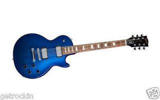 Gibson Les Paul Studio Electric Guitar Nitrous Cosmic Cobalt w/ Case 