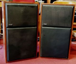 Allison 130 Bookshelf Speakers PAIR good working condition made in USA
