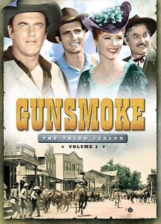Gunsmoke   The Third Season, Volume One DVD, 2008