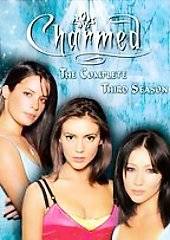 Charmed   The Complete Third Season DVD, 2005, 6 Disc Set