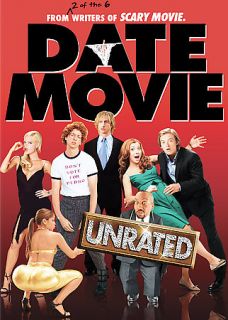 Date Movie DVD, 2006, Canadian Unrated Widescreen