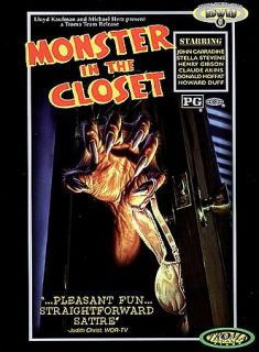 Monster in the Closet DVD, 1998