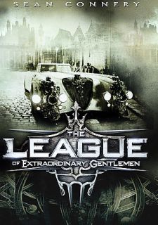 THE LEAGUE OF EXTRAORDINARY GENTLEMEN (DVD, 2003, Full Frame)