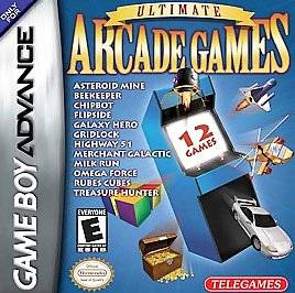 Ultimate Arcade Games Nintendo Game Boy Advance, 2005