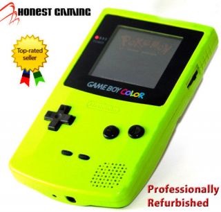 gameboy color green in Video Game Consoles