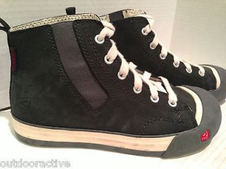 NEW Keen Youth US 1 KIDS CORONADO HIGH TOP Sneaker Shoe Black