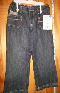   Jeans Baby Clothes 4T Toddler Girl Blue Denim Pants NWT Alexis Style