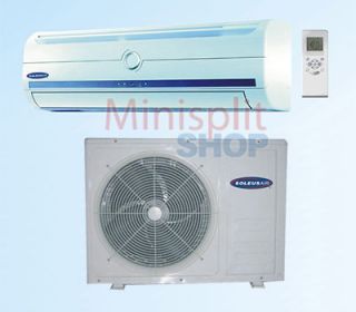   Ductless Mini Split 9000 Air Conditioner A/C Cool Heat Pump KFTHP 09