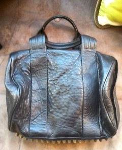 Alexander wang black Rocco bag, excellent condition
