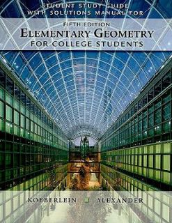 Geometry by Daniel C. Alexander, Dan Alexander and Geralyn M 