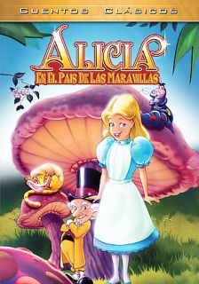 Alice in Wonderland   Alicia En El Pais Del Las Maravillas DVD, 2006 