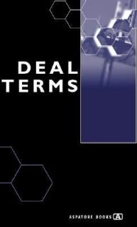   Valuations, Deal Terms by Alexander Wilmerding 2002, Paperback