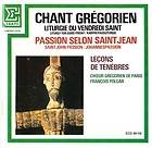 Good Friday Liturgy Saint Jean Passion Gregorian Chants Opera Rare 