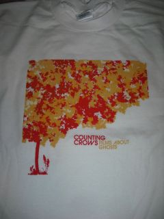 COUNTING CROWS Films About Ghosts T Shirt *NEW