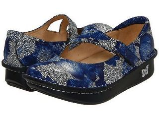 ALEGRIA DAYNA WOMENS CLOGS LEATHER MARY JANE SHOES ALL SIZES