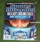   JOHNSON SPORTS ILLUSTRATED SI NASCAR~AL DAVIS (1929 2011) TRIBUTE