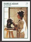 ISABELLE ADJANI Camille Claudel France Movie Star FRENCH ATLAS PHOTO 