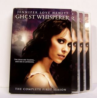 Ghost Whisperer   The Complete First Season (DVD, 2006, 6 Disc Set)