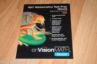 Scott Foresman Addison Wesley enVision Math ISAT Mathematics Test Prep 