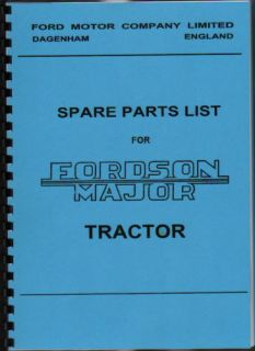 1962 SUPER MAJOR FORDSON TRACTOR DIESEL CANADA AD 8,000 LBS DRAW BAR