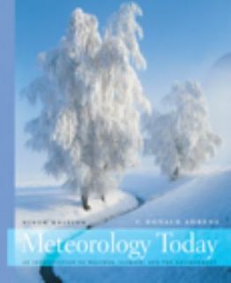 Meteorology Today by C. Donald Ahrens 2008, Hardcover