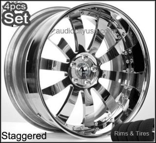 20 AC Forged Wheels and tires PKG for Lexus Altima Impala Honda 
